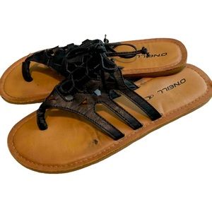 O’Neill Black Strappy Flat Sandals. Size 7.5

Make An Offer.